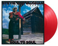 Stevie Ray Vaughan Soul To Soul (Limited Edition, 180-Gram Translucent Red Colored Vinyl) [Import]