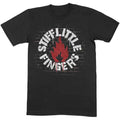 Stiff Little Fingers Wall Black