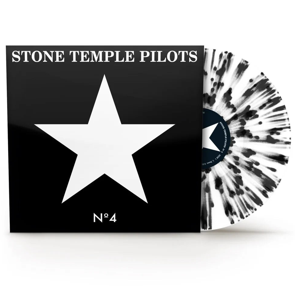 Stone Temple Pilots No. 4 (Limited Edition, Brick & Mortar Exclusive, Black & White Splatter Colored Vinyl)