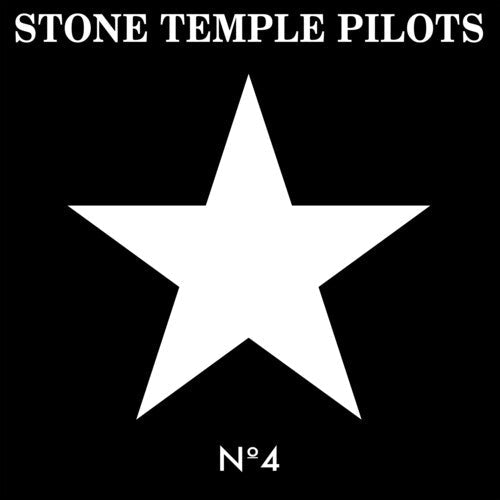 Stone Temple Pilots No. 4 (Limited Edition, Brick & Mortar Exclusive, Black & White Splatter Colored Vinyl)