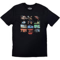 Stranger Things Hawkins Power and Light T-Shirt - (Black)