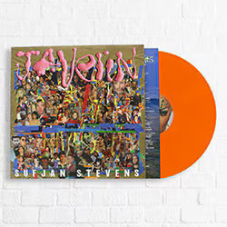 Sufjan Stevens Javelin (Orange Crush Vinyl)