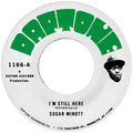 Sugar Minott I'M Still Here B/W I'M Still Here (Version)