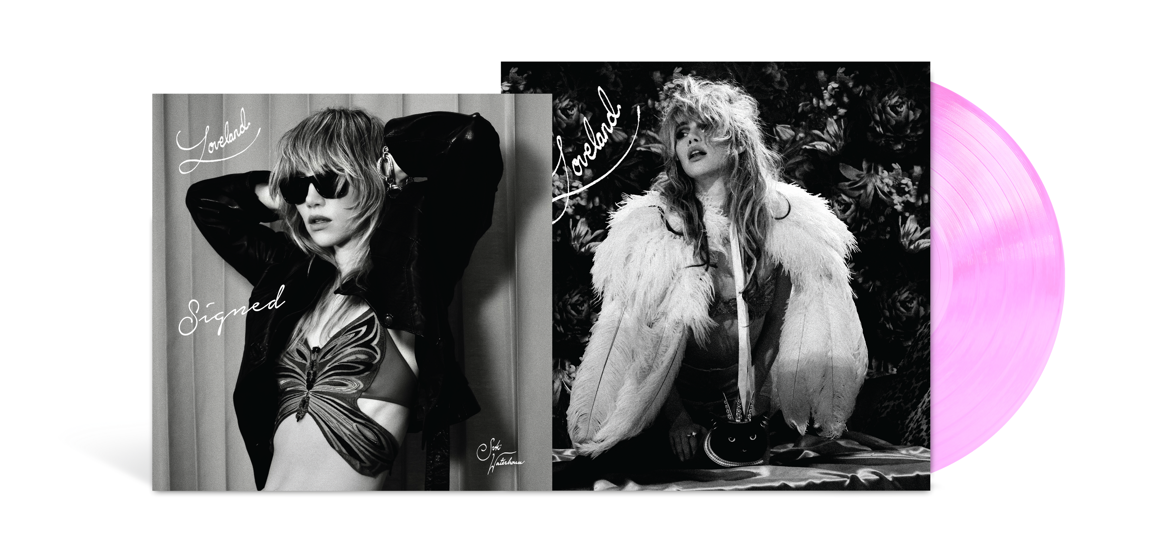 Suki Waterhouse Loveland (Indie Exclusive) [Pink LP] [Signed Insert]