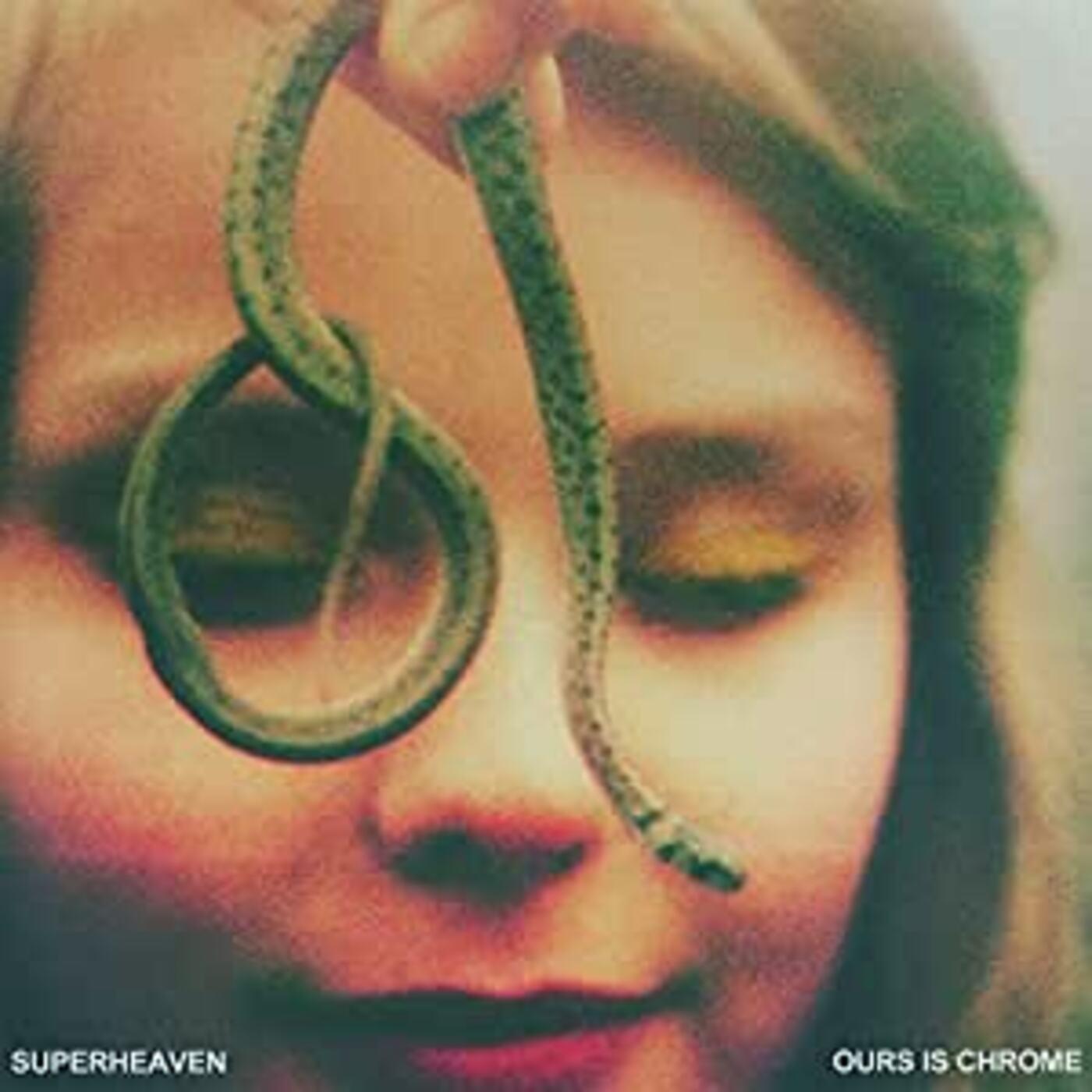 Superheaven Ours Is Chrome (Metallic Silver Vinyl)