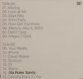 SYLVAN ESSO No Rules Sandy [Emerald Green LP]