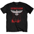 System Of A Down Dove Overcome Black