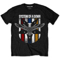 System Of A Down Eagle Colours Black