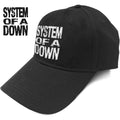 System Of A Down Stacked Logo Black