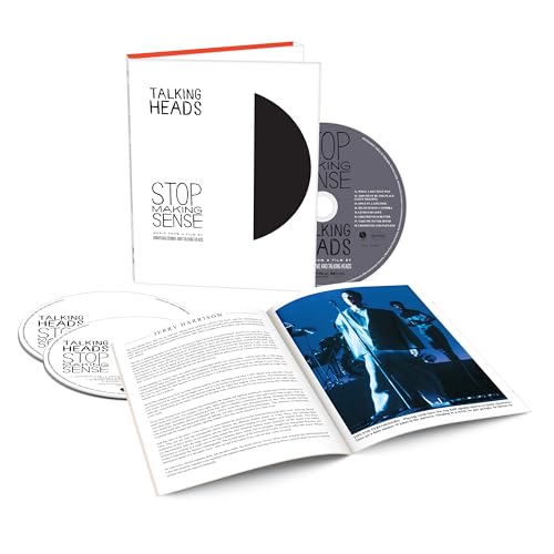 Talking Heads Stop Making Sense (Deluxe Edition) (2 Cd's + 1 Blu-Ray)