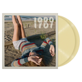 Taylor Swift 1989 (Taylor's Version) Sunrise Boulevard Yellow Vinyl 2 LP