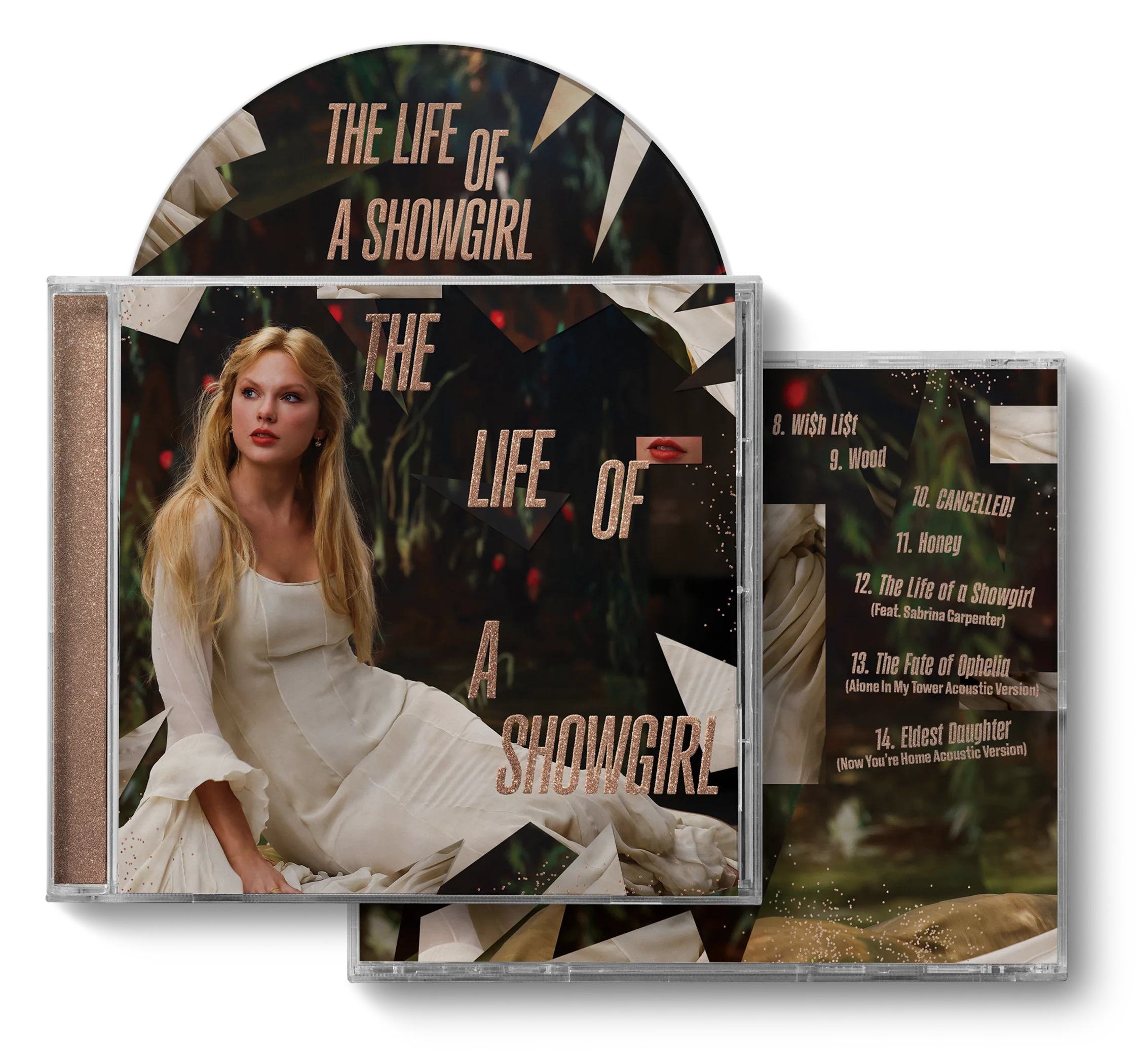 Taylor Swift The Life Of A Showgirl [Alone In My Tower Acoustic Version]