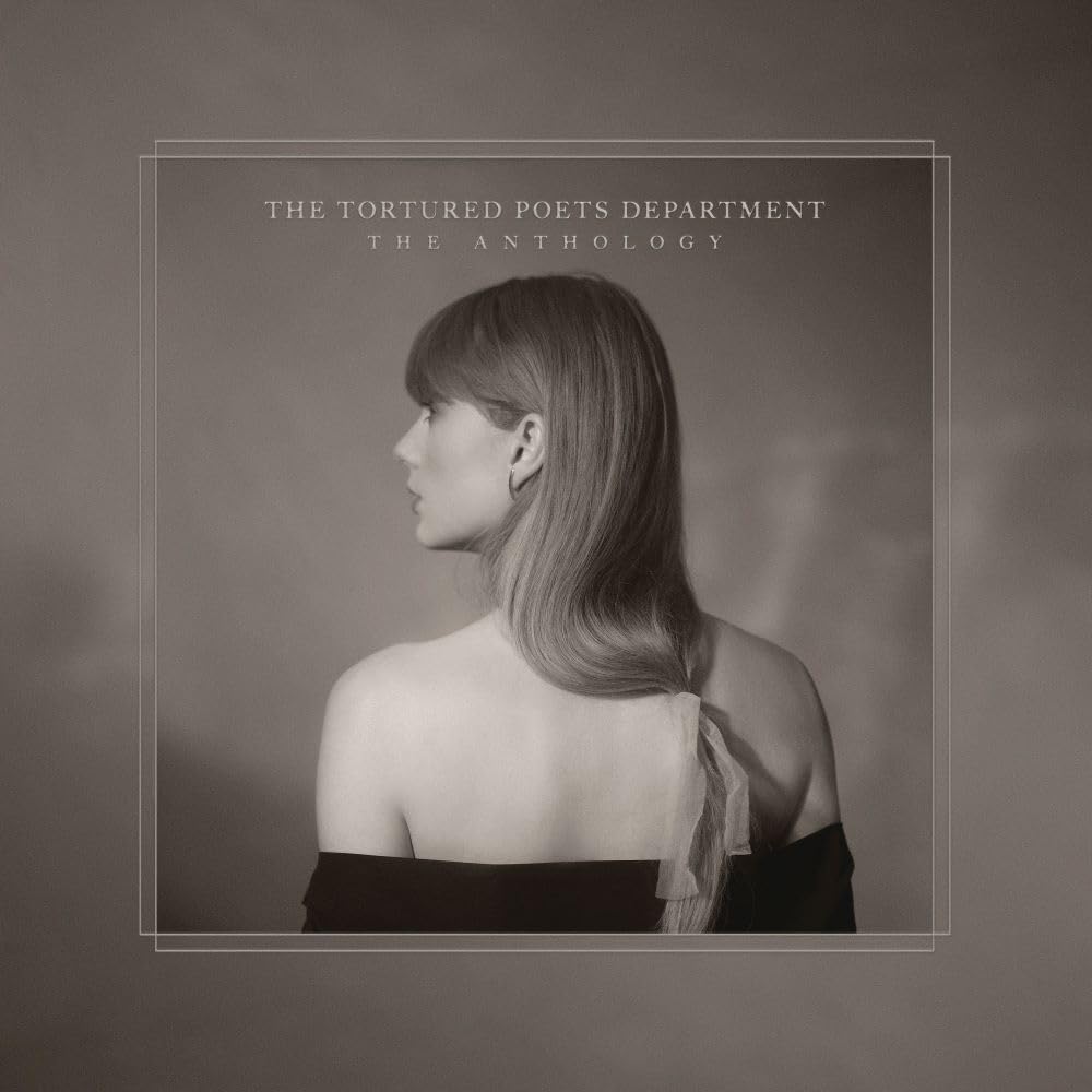 Taylor Swift Tortured Poets Department: The Anthology - Japanese Edition (Deluxe Edition, Bonus Tracks, Gatefold LP Jacket, Special Packaging, Japan [Import] (2 Cd's)