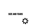 TBA A.K.A. TUSIA BERIDZE Size and Tears