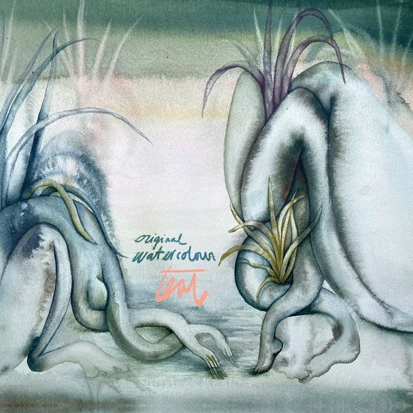 Teal Original Watercolour [LP]