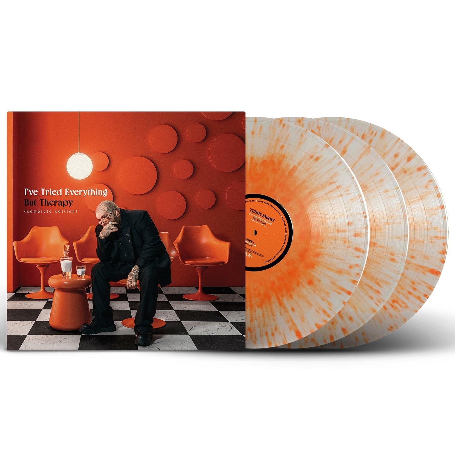 Teddy Swims I'Ve Tried Everything But Therapy (Complete Edition) [Splatter Vinyl] [3LP]
