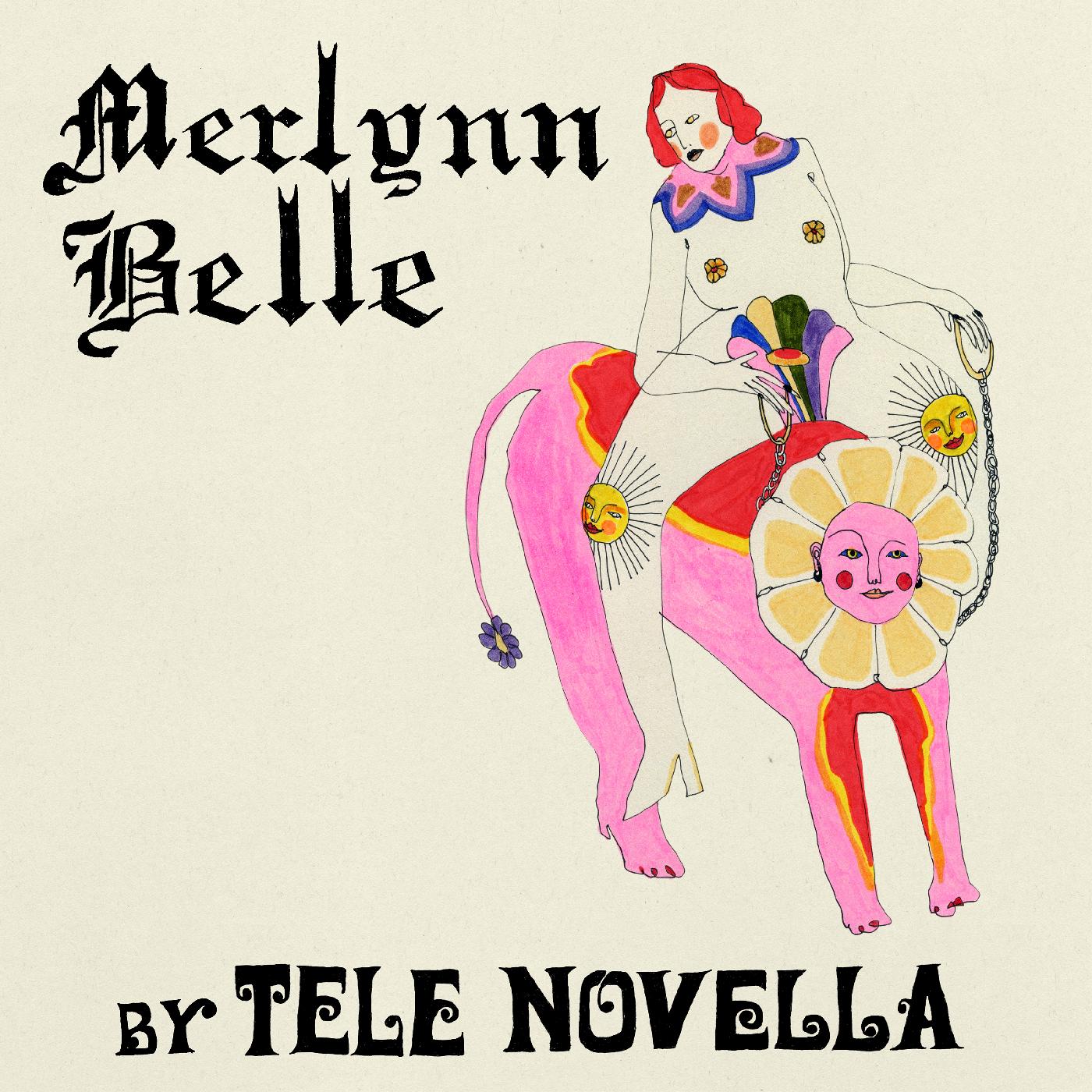 Tele Novella Merlynn Belle (Cobalt Blue Vinyl)