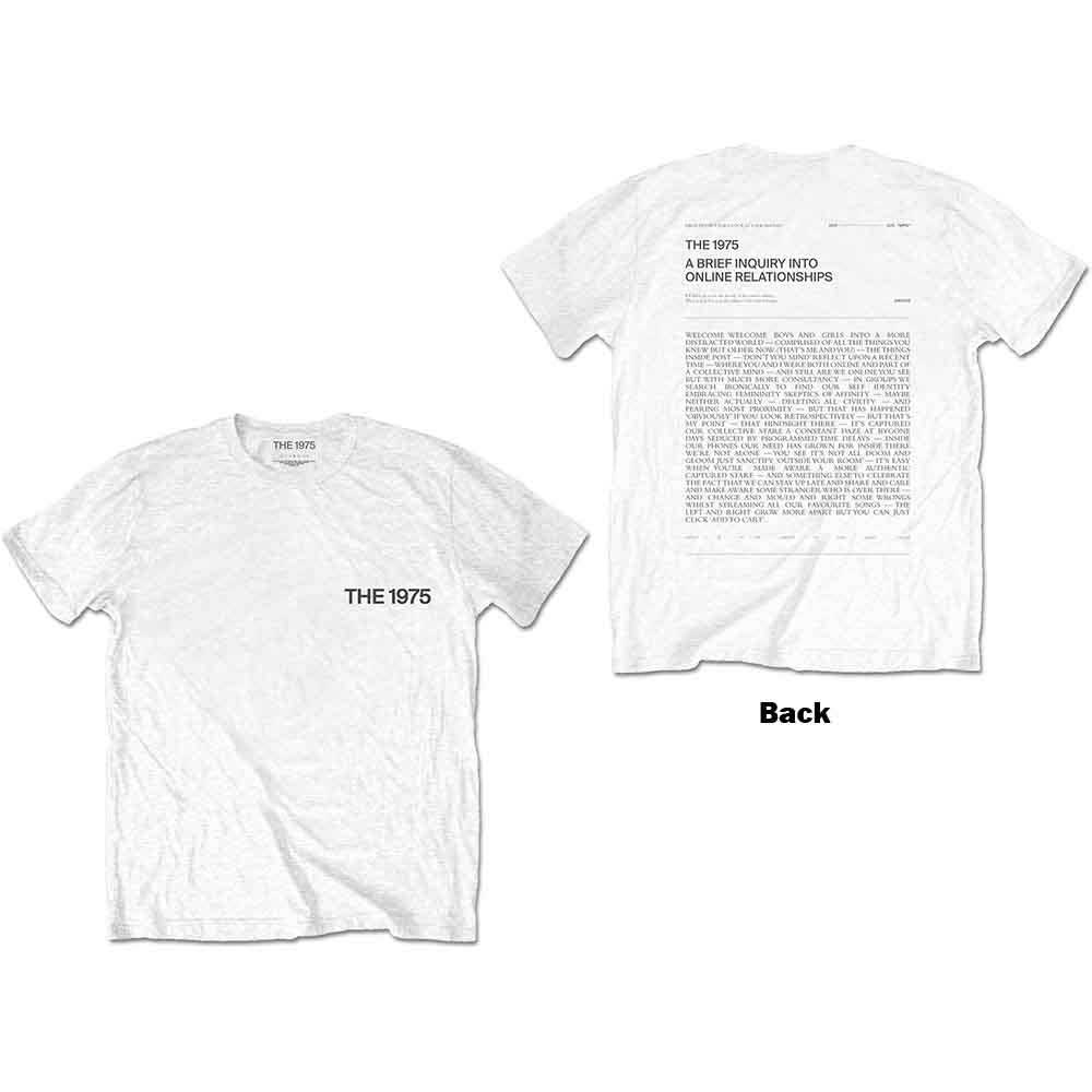 The 1975 A Brief Inquiry White