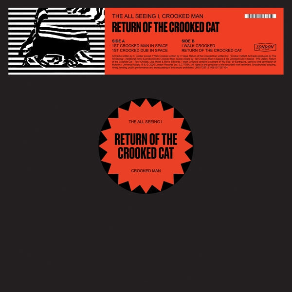 The All Seeing I & Crooked Man Return Of The Crooked Cat [LP]
