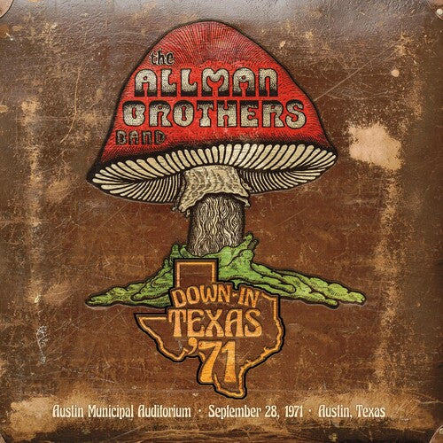The Allman Brothers Band Down In Texas '71