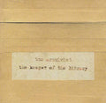 THE ARCHIVIST The Keeper Of The Library