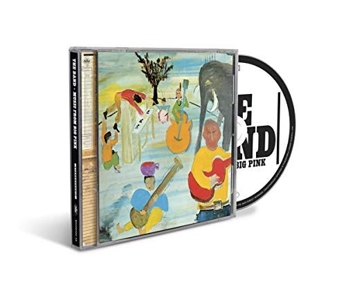 The Band Music From Big Pink: 50th Anniversary Edition (Remastered & Expanded)