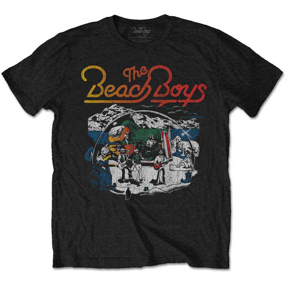 The Beach Boys Live Drawing Black