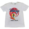 The Beach Boys Surfer '83 Vintage White