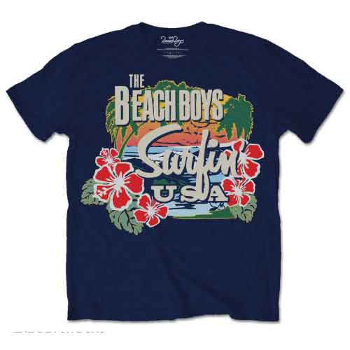 The Beach Boys Surfin USA Tropical Blue