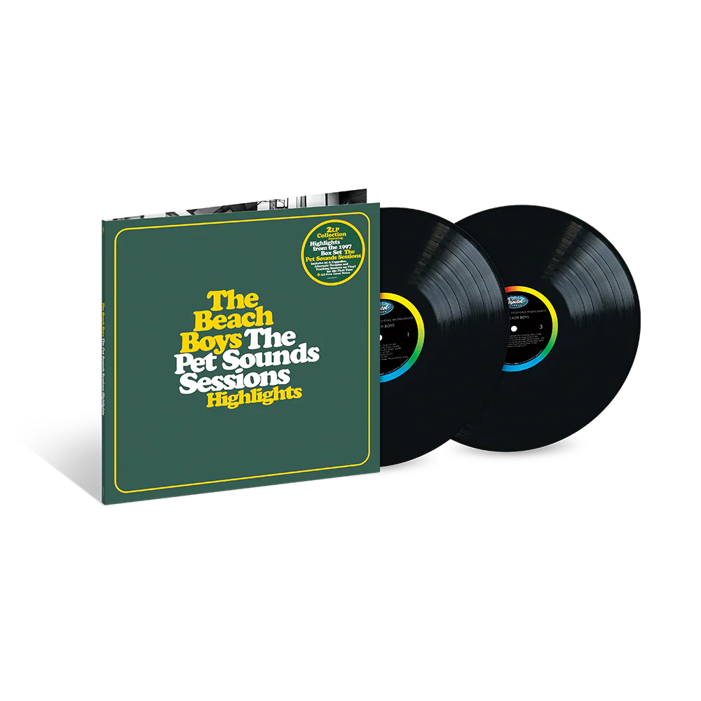 The Beach Boys The Pet Sounds Sessions Highlights (180G) [2Lp]
