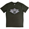 The Beastie Boys Black & White Logo Green