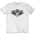 The Beastie Boys B&W Logo White