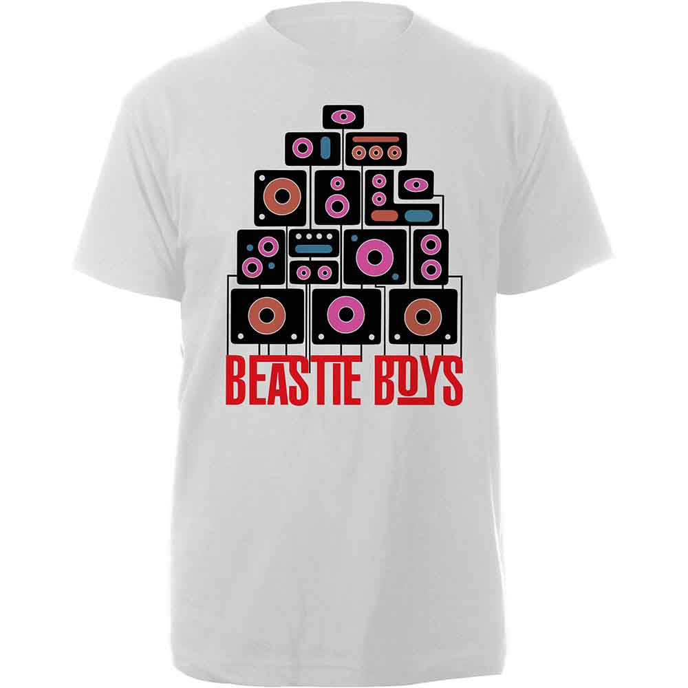 The Beastie Boys Tape White