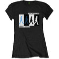 The Beatles Abbey Road Colours Crossing Black