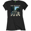 The Beatles Abbey Road & Logo Black