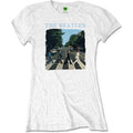 The Beatles Abbey Road & Logo White