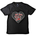 The Beatles All You Need Is Love Heart Black