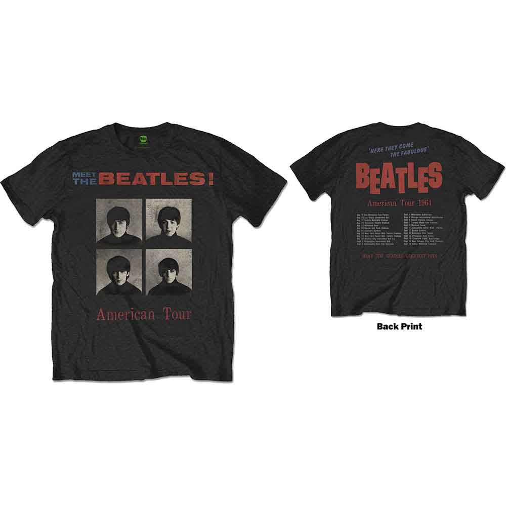 The Beatles American Tour 1964 Black