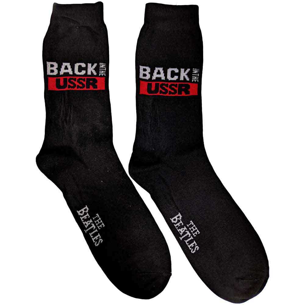 The Beatles Back in the USSR Black