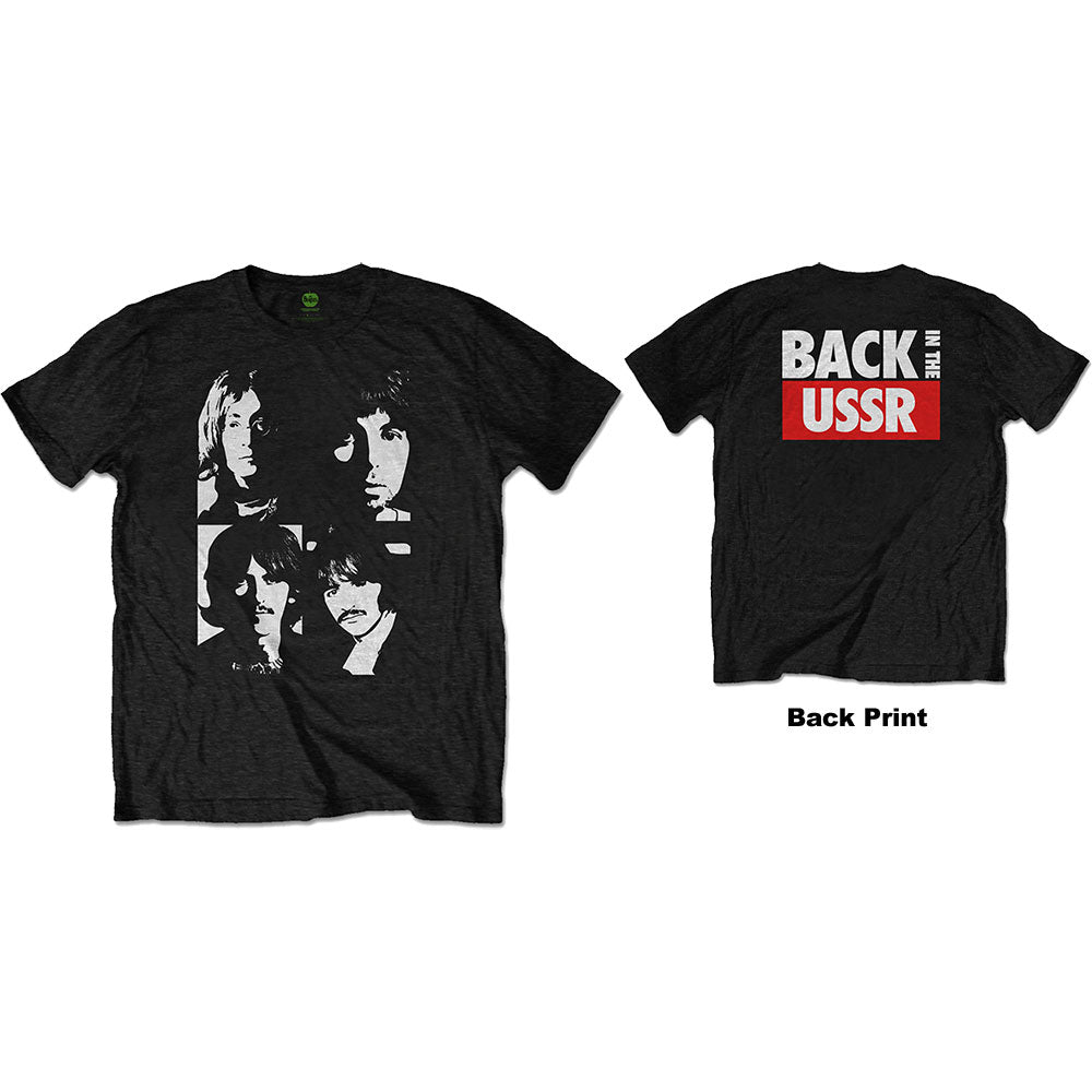 The Beatles Back in the USSR Black