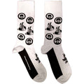The Beatles Band & Meanies Monochrome White