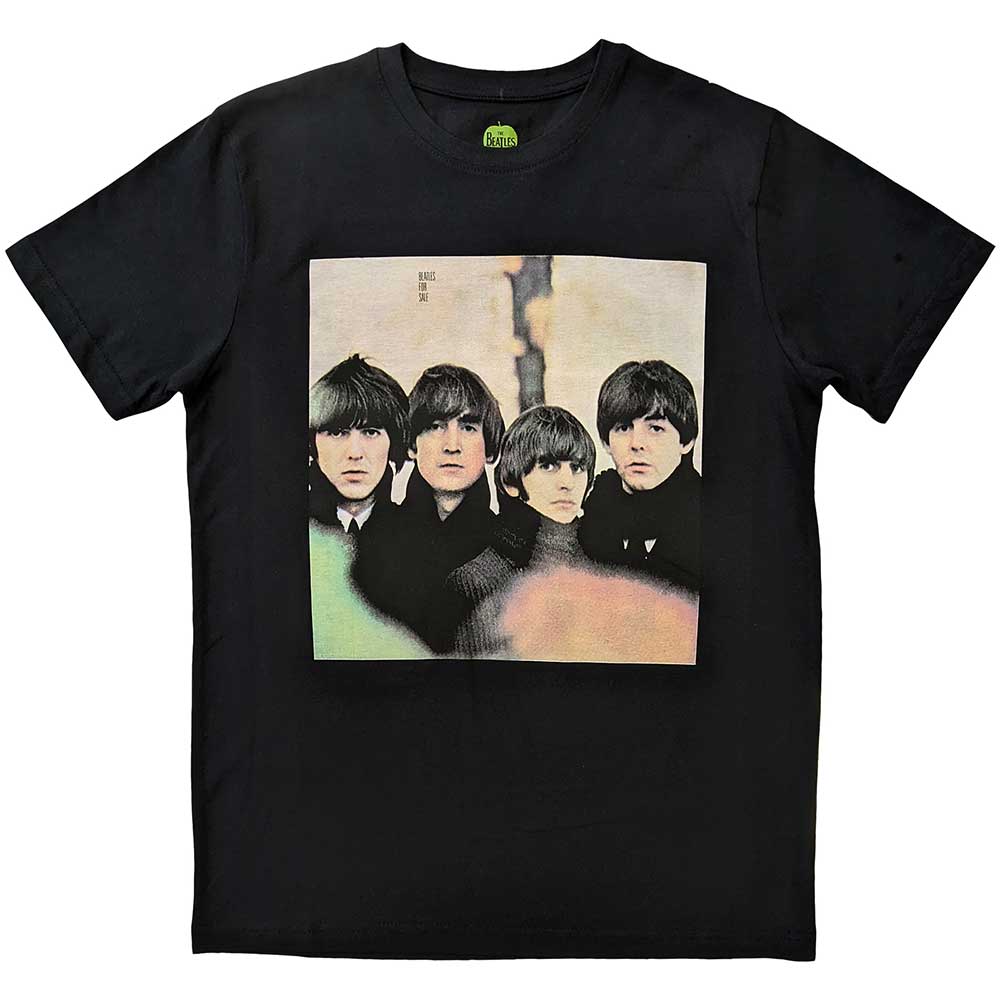 The Beatles Beatles For Sale Album Cover Black