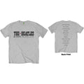 The Beatles Budokan Set List Grey