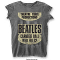 The Beatles Carnegie Hall Grey