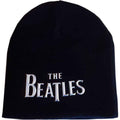 The Beatles Drop T Logo Black