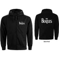 The Beatles Drop T Logo Black