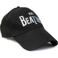 The Beatles Drop T Logo Black
