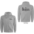 The Beatles Drop T Logo Grey