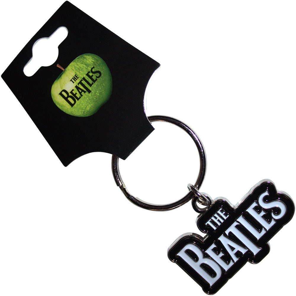 The Beatles Drop T Logo (White) White