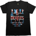The Beatles Drop T Rooftop Flag Black